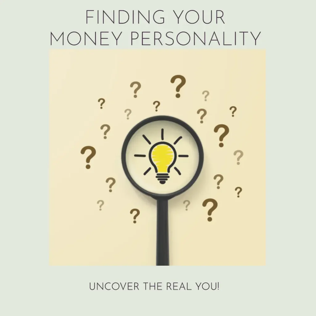 Find your money personality